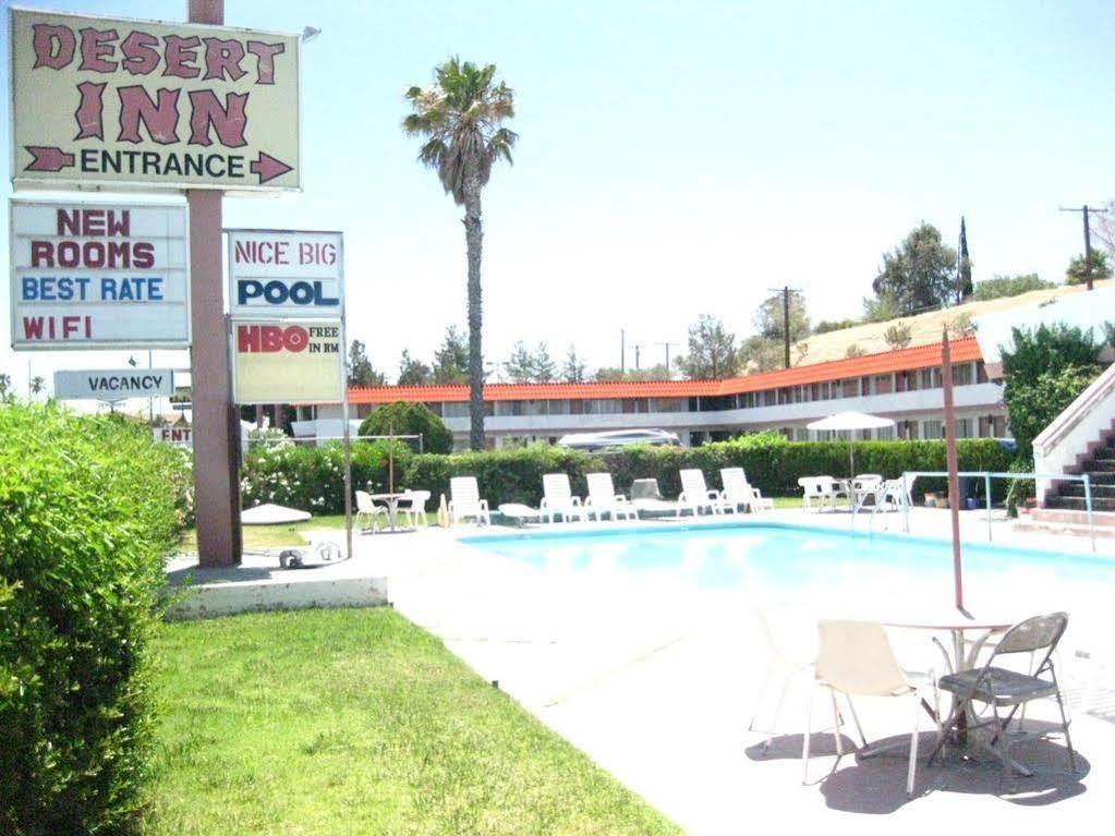 Desert Inn Motel バーストー エクステリア 写真